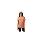 Fox racing women's absolute short sleeve tech tee, salmon