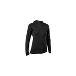 Fox racing women's flexair water jacket, black