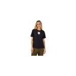 Fox racing women's fox head short sleeve t - shirt, black Fox racing women's fox head short sleeve t - shirt, black