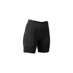 Fox racing women's tecbase lite liner cycle shorts, black