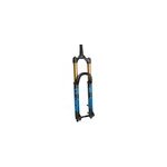 Fourche vtt fox suspension 36 float factory fit4 boost 2023, matte black / dark blue