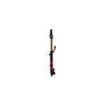 Fourche vtt fox suspension 36 float factory fit4 boost 2023, matte black / red