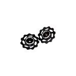 Galets de dérailleur hope jockey wheels, black Galets de dérailleur hope jockey wheels, black