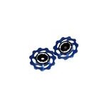 Galets de dérailleur hope jockey wheels, blue Galets de dérailleur hope jockey wheels, blue