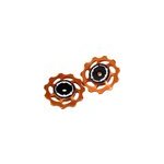 Galets de dérailleur hope jockey wheels, orange Galets de dérailleur hope jockey wheels, orange