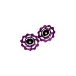 Galets de dérailleur hope jockey wheels, purple Galets de dérailleur hope jockey wheels, purple