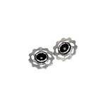 Galets de dérailleur hope jockey wheels, silver Galets de dérailleur hope jockey wheels, silver
