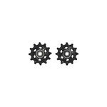 Galets de dérailleur sram xx1, black Galets de dérailleur sram xx1, black