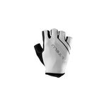 Gants courts femme castelli dolcissima 2, ivory / dark grey / silver grey