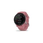 Garmin forerunner 255s gps running watch aw22, light pink