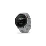 Garmin forerunner 255s gps running watch aw22, powder grey