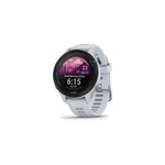 Garmin forerunner 255s music gps running watch, whitestone