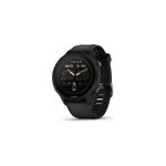 Garmin forerunner 955 solar gps watch, black