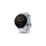 Garmin forerunner 955 solar gps watch, white