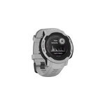 Garmin instinct 2 solar gps watch ss22, mist grey Garmin instinct 2 solar gps watch ss22, mist grey