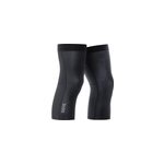 Gore wear knee warmers, black Gore wear knee warmers, black