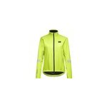 Gore wear women's stream cycling jacket aw21, neon yellow
