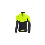 Gorewear phantom goretex infinium jacket, neon yellow / black