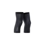 Gorewear shield knee warmers, black