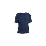 Gripgrab merino polyfibre short sleeve base layer, navy