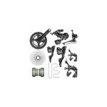 Groupe campagnolo chorus 12 vitesses, carbon Groupe campagnolo chorus 12 vitesses, carbon