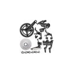 Groupe campagnolo record (12 vitesses), black Groupe campagnolo record (12 vitesses), black