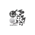 Groupe campagnolo super record (12 vitesses), black Groupe campagnolo super record (12 vitesses), black