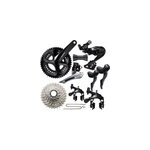 Groupe shimano 105 r7000 pressfit, black Groupe shimano 105 r7000 pressfit, black