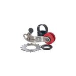 Guide - cha�ne dmr simple tension seeker & kit vitesse unique, black