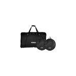 Housse pour vlo et roues lifeline complete, black