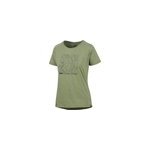 Ixs womens flow contour tech tee, olive