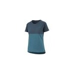 Ixs women's flow tech tee (mountain), storm marine