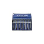 Jeu de cls plates x - tools, black