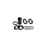 Kit de boîtier de pédalier blank mid, black Kit de boîtier de pédalier blank mid, black