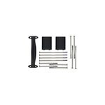 Kit d'élévation pour cintre prime noosa (contre - la - montre, aéro), noir Kit d'élévation pour cintre prime noosa (contre - la - montre, aéro), noir