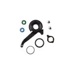 Kit de joint et de raccord shimano alfine s500 pour cassette, black