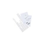 Kit de protection de cadre vtt nukeproof reactor alliage, neutral