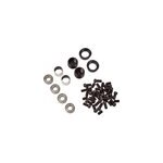 Kit de reconditionnement de pédales vtt nukeproof urchin enfant, black Kit de reconditionnement de pédales vtt nukeproof urchin enfant, black