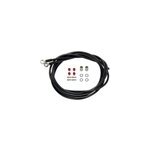 Kit de tuyau de frein lifeline, black Kit de tuyau de frein lifeline, black