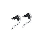 Levier de frein route pour cintre tektro tl720 aero, silver / black Levier de frein route pour cintre tektro tl720 aero, silver / black