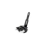 Lezyne flow bike bottle cage storage adaptor, black Lezyne flow bike bottle cage storage adaptor, black