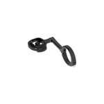 Lezyne gps bike computer forward cnc mount, black