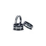 Lot d'entretoises nukeproof turbine 1. 1 / 8 ; , black