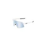 Lunettes de soleil 100% s3 (blanc mat, verre miroir) 2022, white / mirror