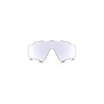 Lunettes de soleil sport oakley jawbreaker verre de rechange photochromique, clear