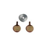 Magura louise up to 2001 brake pads, black Magura louise up to 2001 brake pads, black
