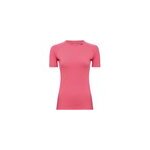 Maillot de corps dhb merino (femme, manches courtes), firey coral