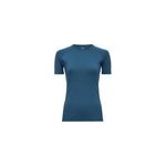 Maillot de corps dhb merino (femme, manches courtes), teal