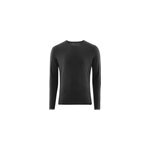 Maillot de corps fhn merino (200) (manches longues), black