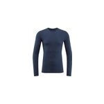 Maillot de corps fhn mrinos (175, manches longues), mood indigo